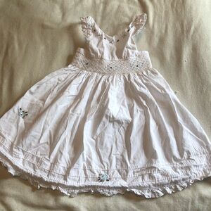 Vintage Jacadi white sundress size 2T
